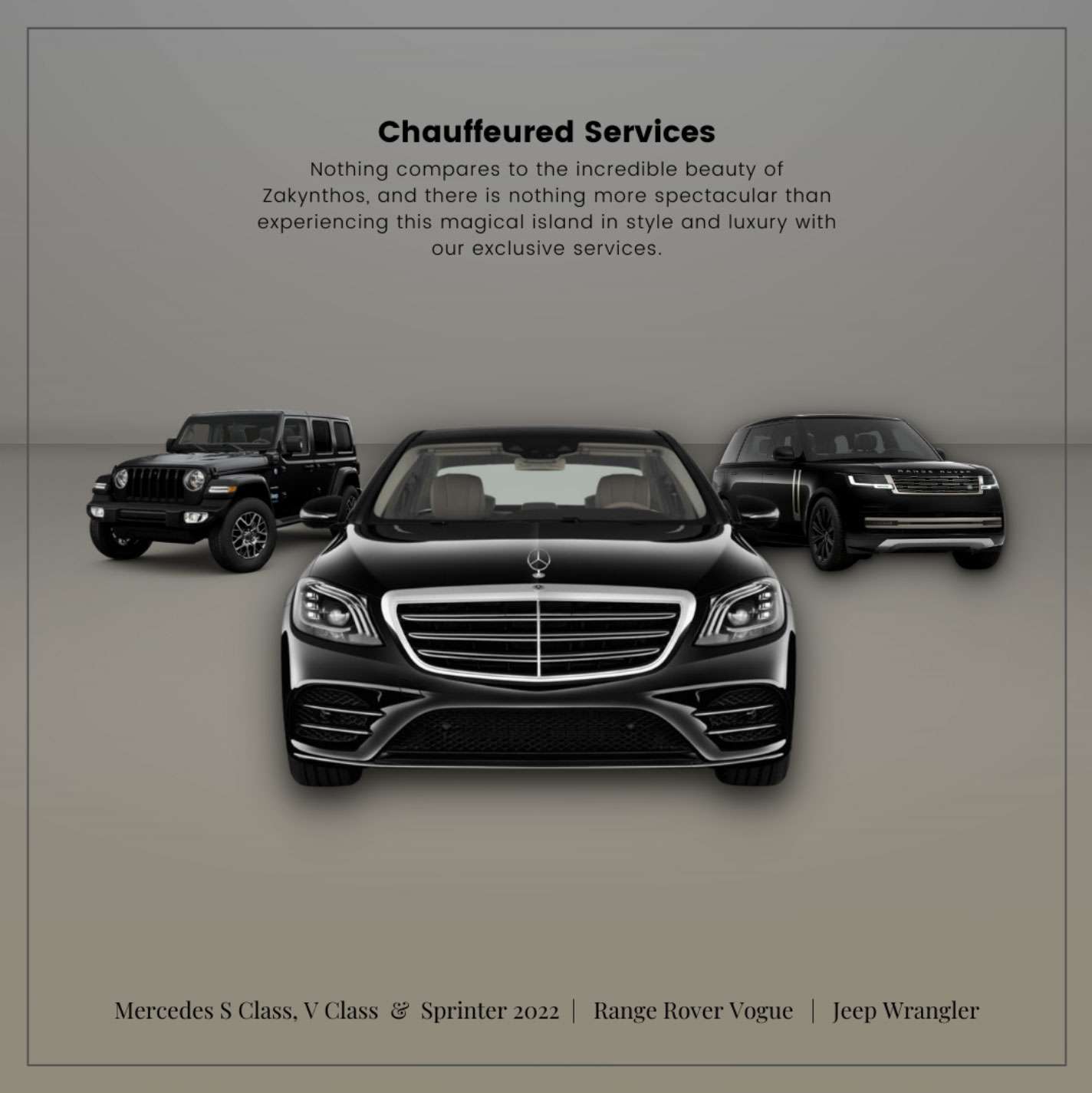 Limousine Services & Super Cars